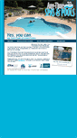 Mobile Screenshot of anytimespasandpools.com